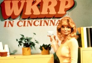 Loni Anderson, WKRP