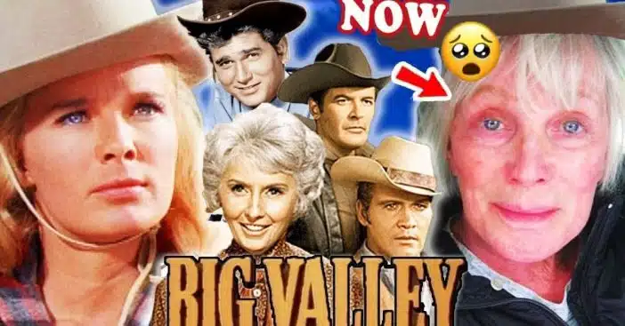 'The Big Valley' cast then and now
