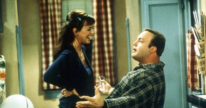 King Of Queens Stars Leah Remini And Kevin James Share What Their First Meeting Was Like 1996