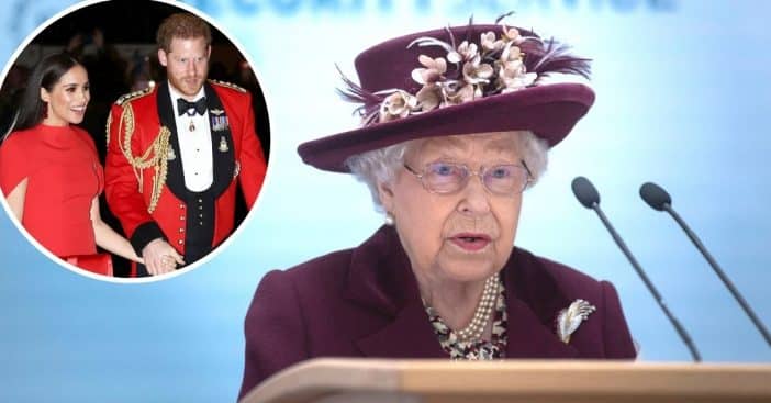 The Queen responds to Prince Harry and Meghan Markle interview