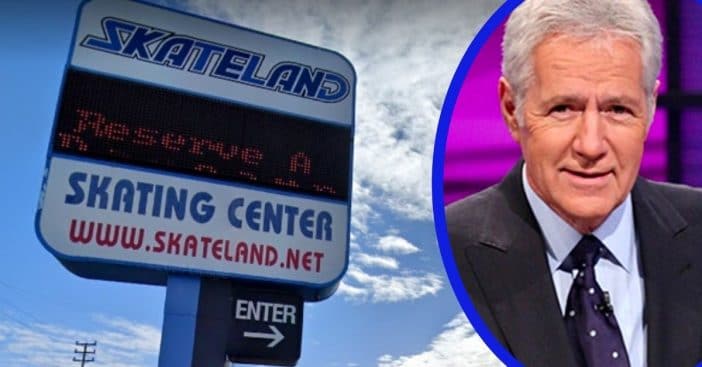 The building will no longer house Skateland, but instead the Trebek Center / Google via The Patch / CBS via Flickr