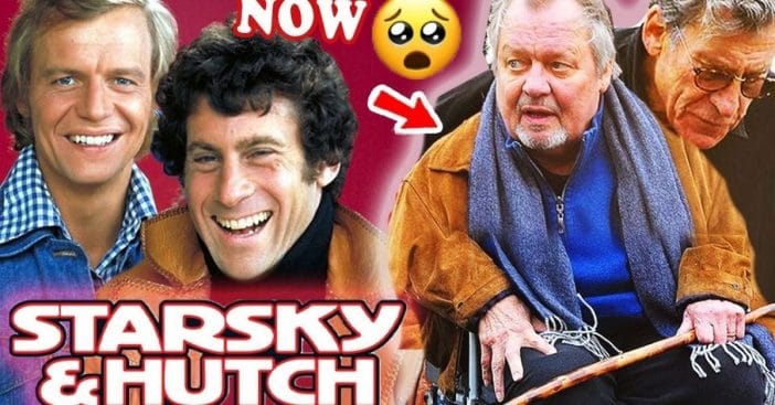 The original cast of 'Starsky and Hutch' then and now