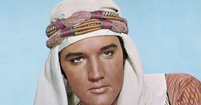 The reason Elvis Presley wore a turban