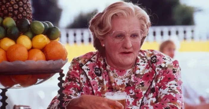 There could be an R rated version of Mrs Doubtfire