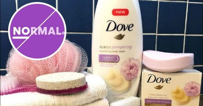 Unileaver has Dove beauty products saying no to normal