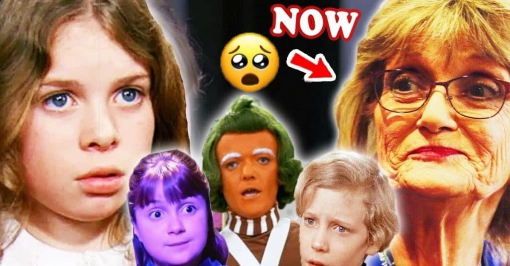 'Willy Wonka & The Chocolate Factory' Cast Then And Now 2024