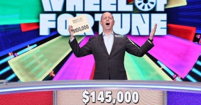 Wheel of Fortune winner donates it all to charity