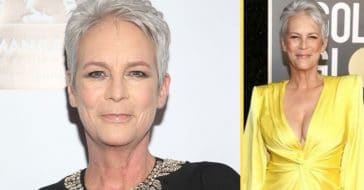 Why Jamie Lee Curtis's Golden Globes Outfit Was A Huge Hit