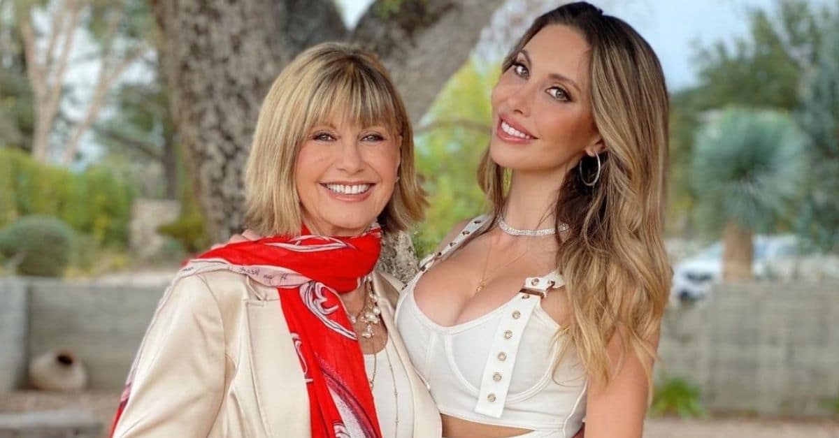 Olivia Newton-John And Daughter Chloe Spending Time Together