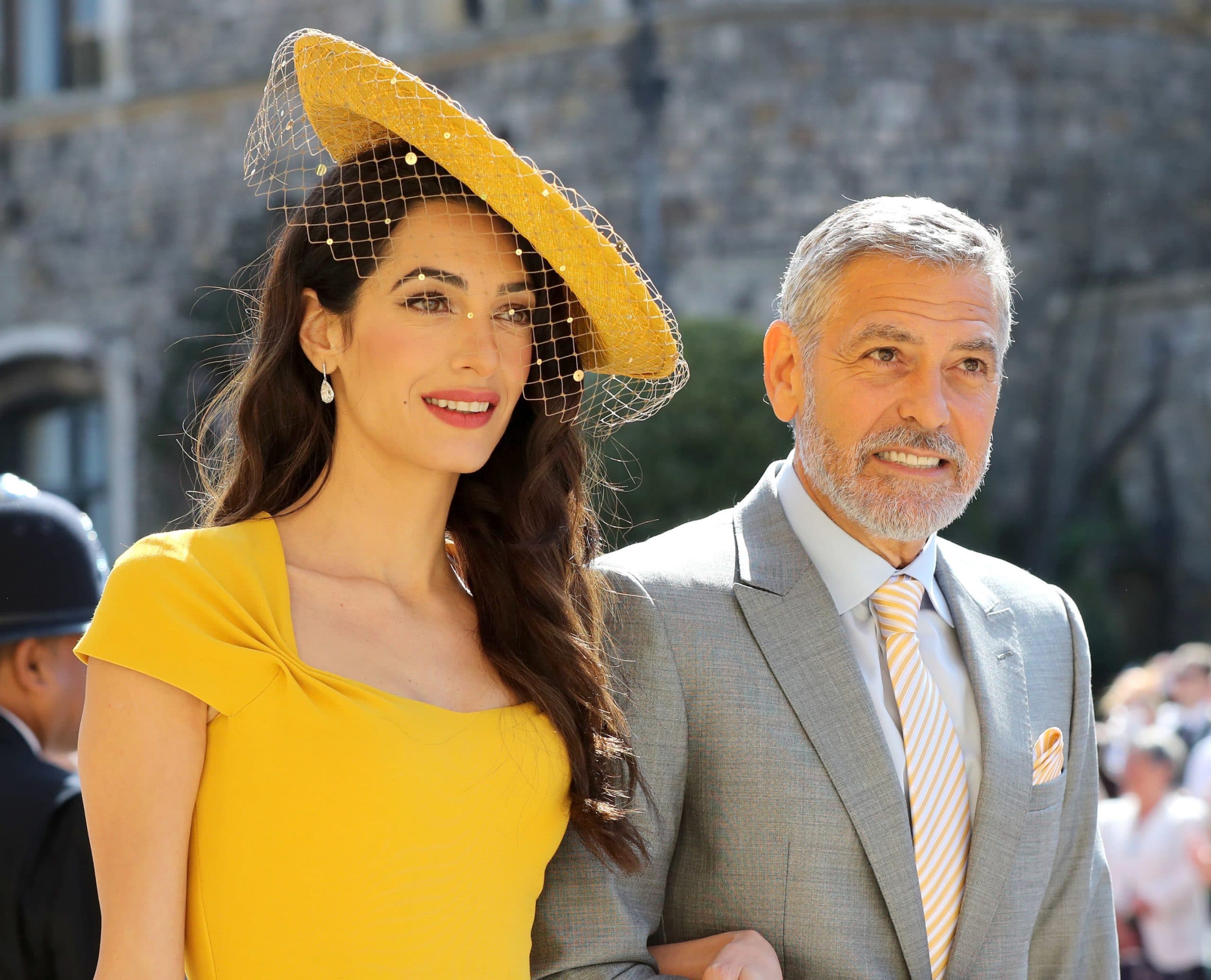 george and amal clooney