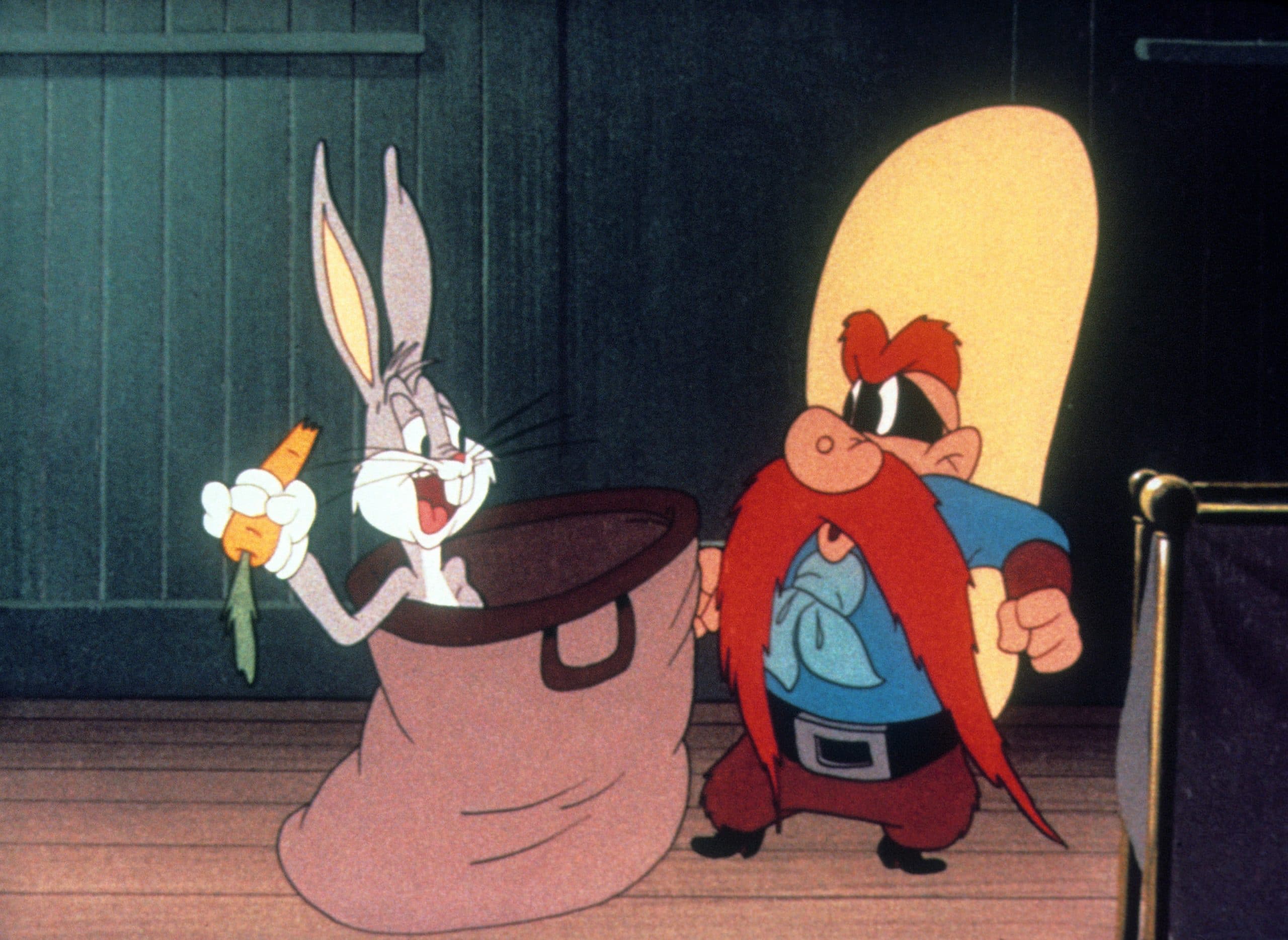 HARE TRIGGER, Bugs Bunny, Yosemite Sam