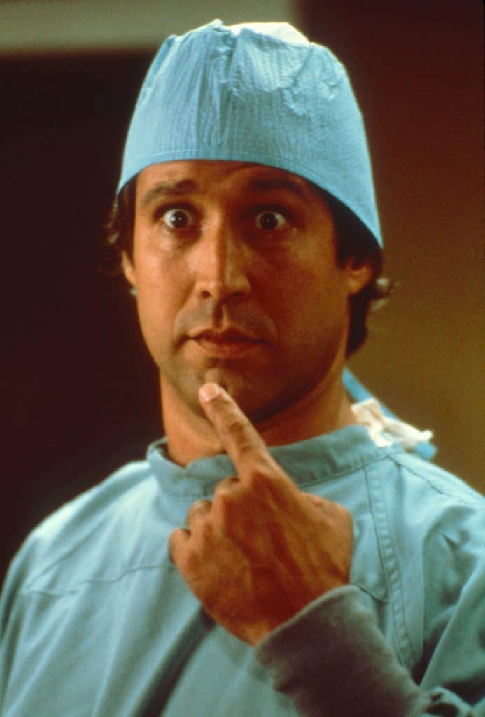 Chevy Chase Got This Iconic Role Over Burt Reynolds