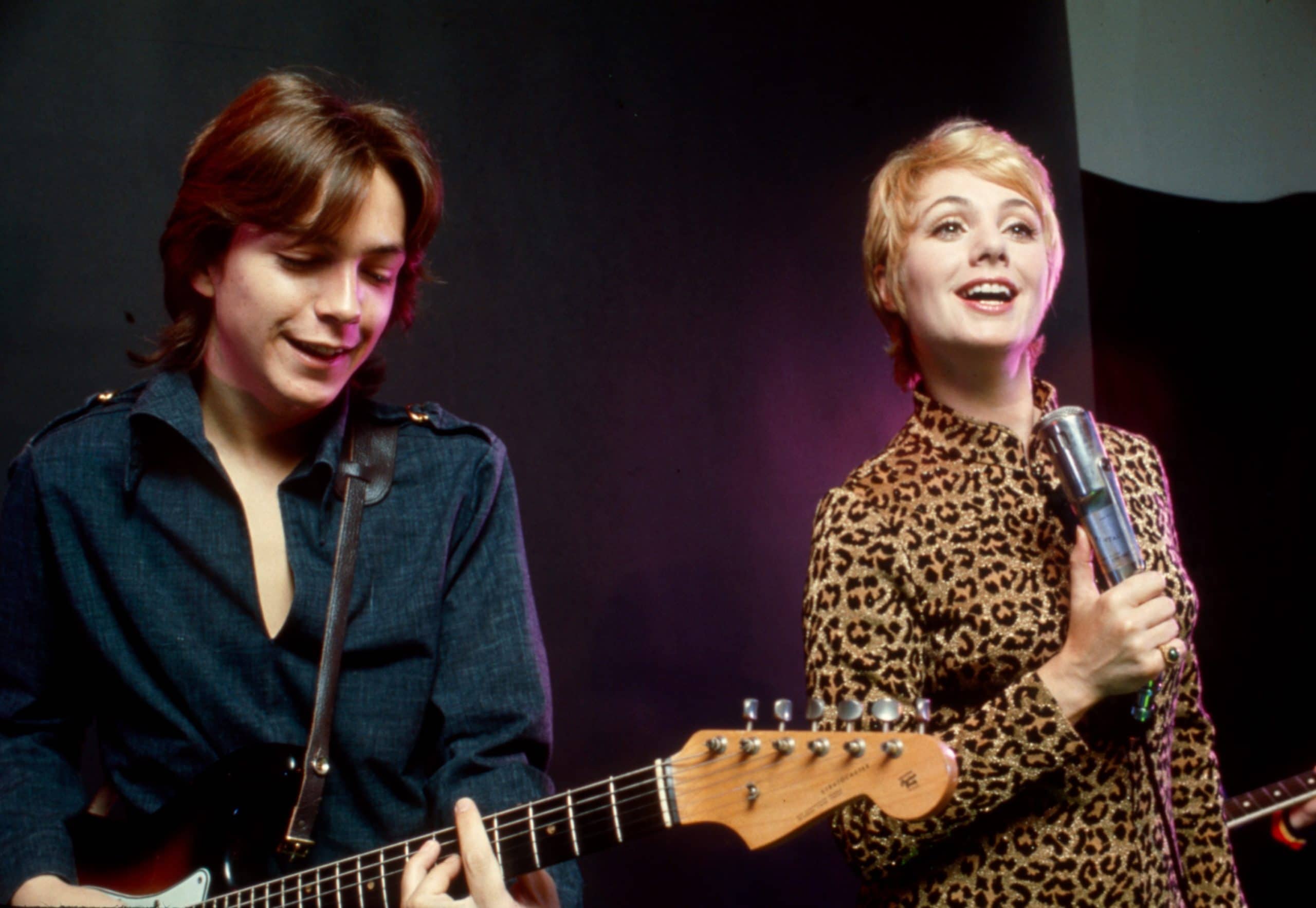 shirley jones and david cassidy performing