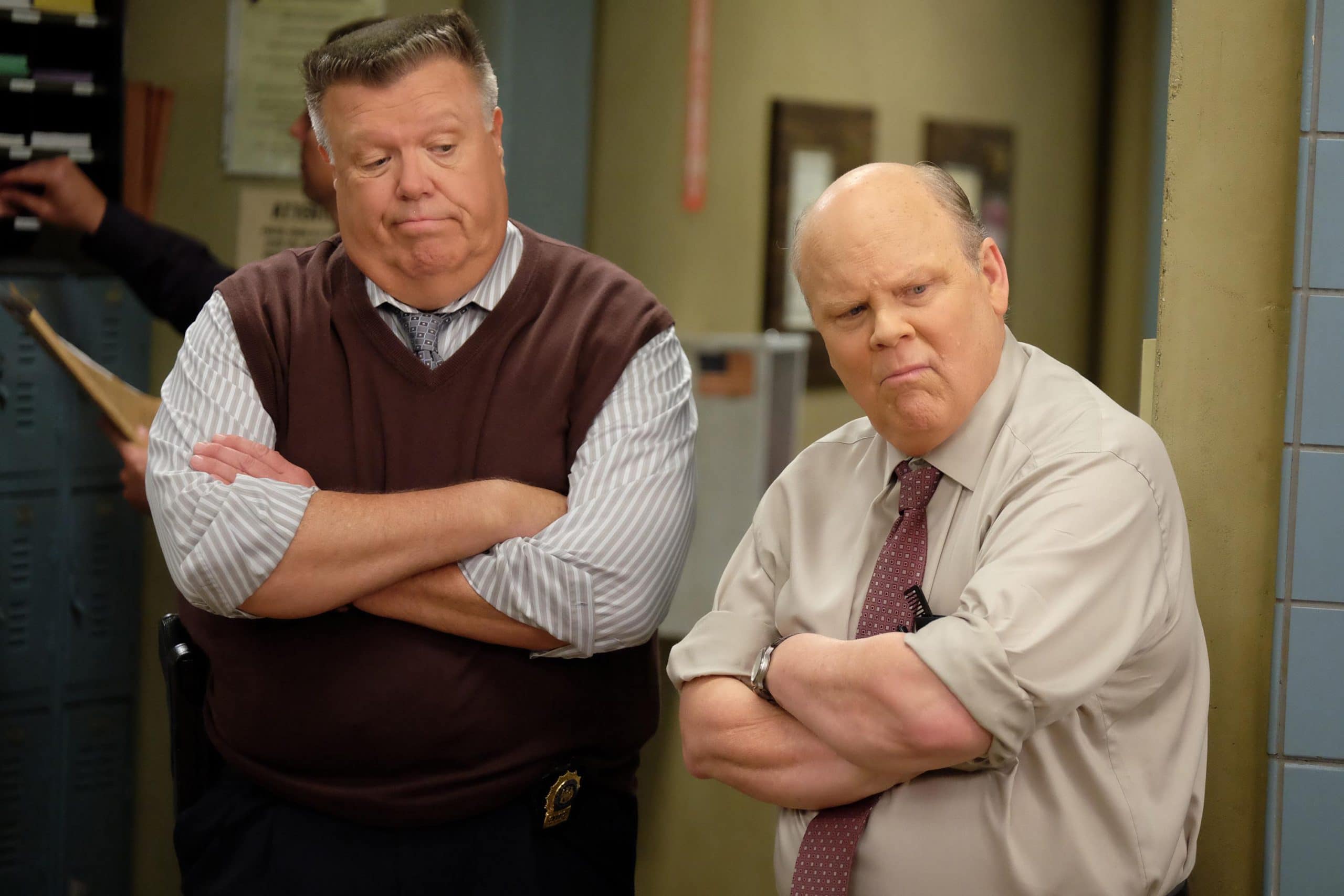 BROOKLYN NINE-NINE Joel McKinnon Miller, Dirk Blocker