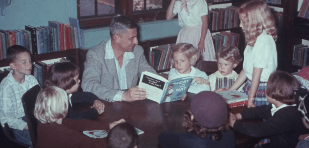 was dr. seuss actually afraid of children?