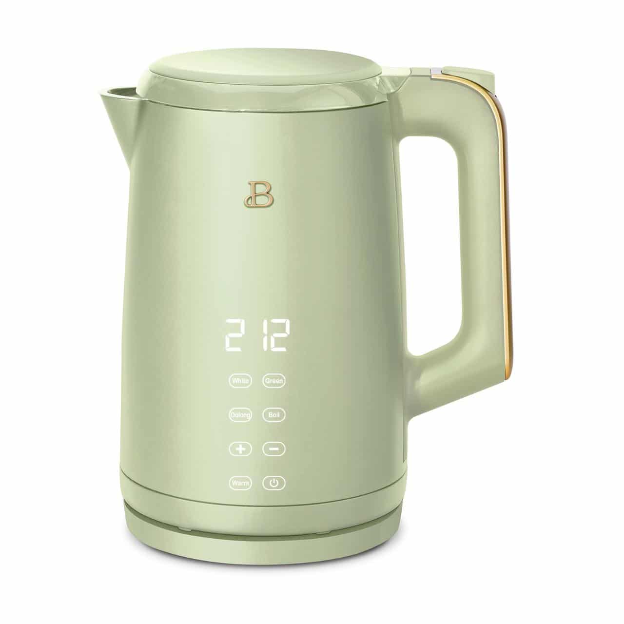 retro electric kettle drew barrymore walmart