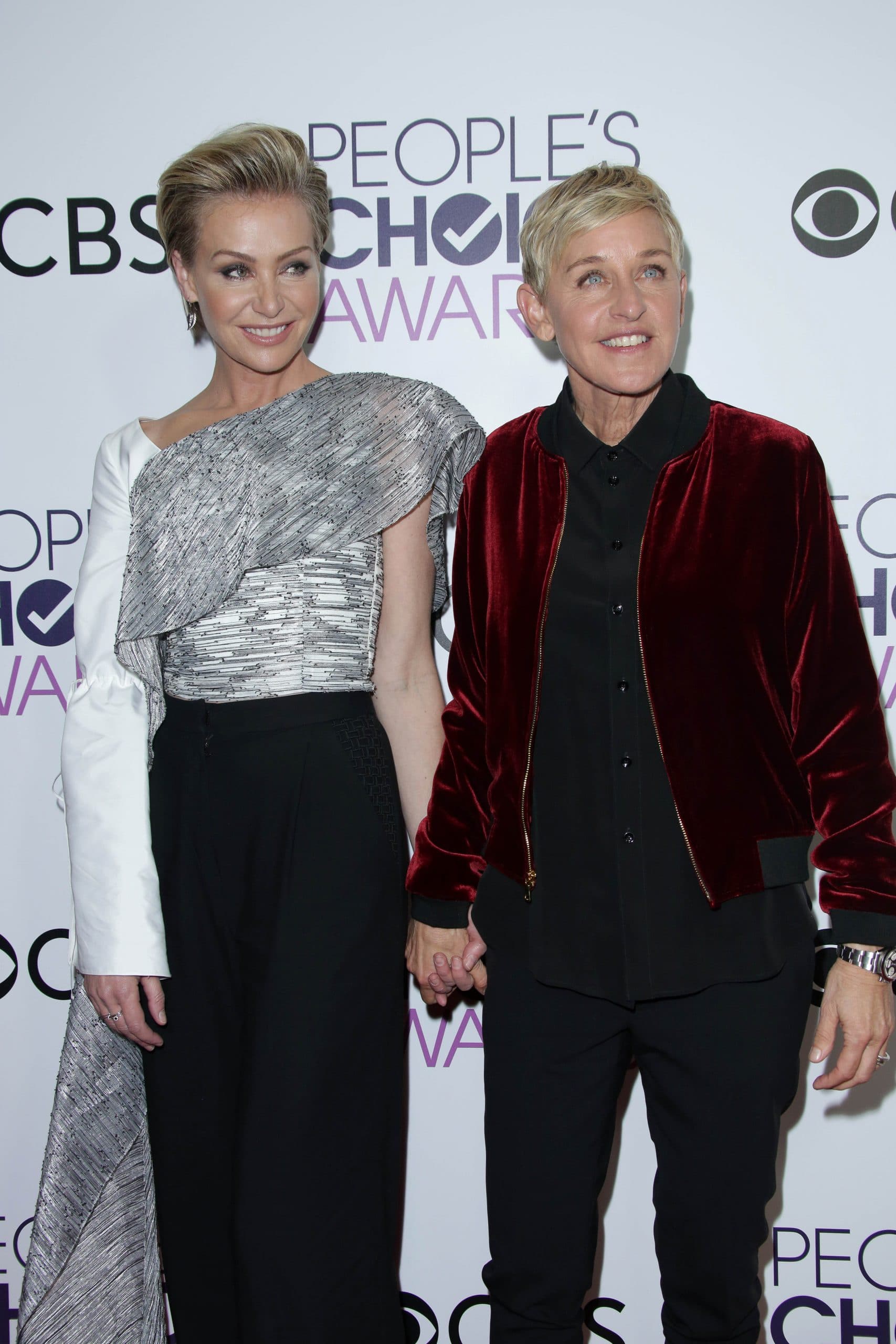 Portia de Rossi, Ellen Degeneres