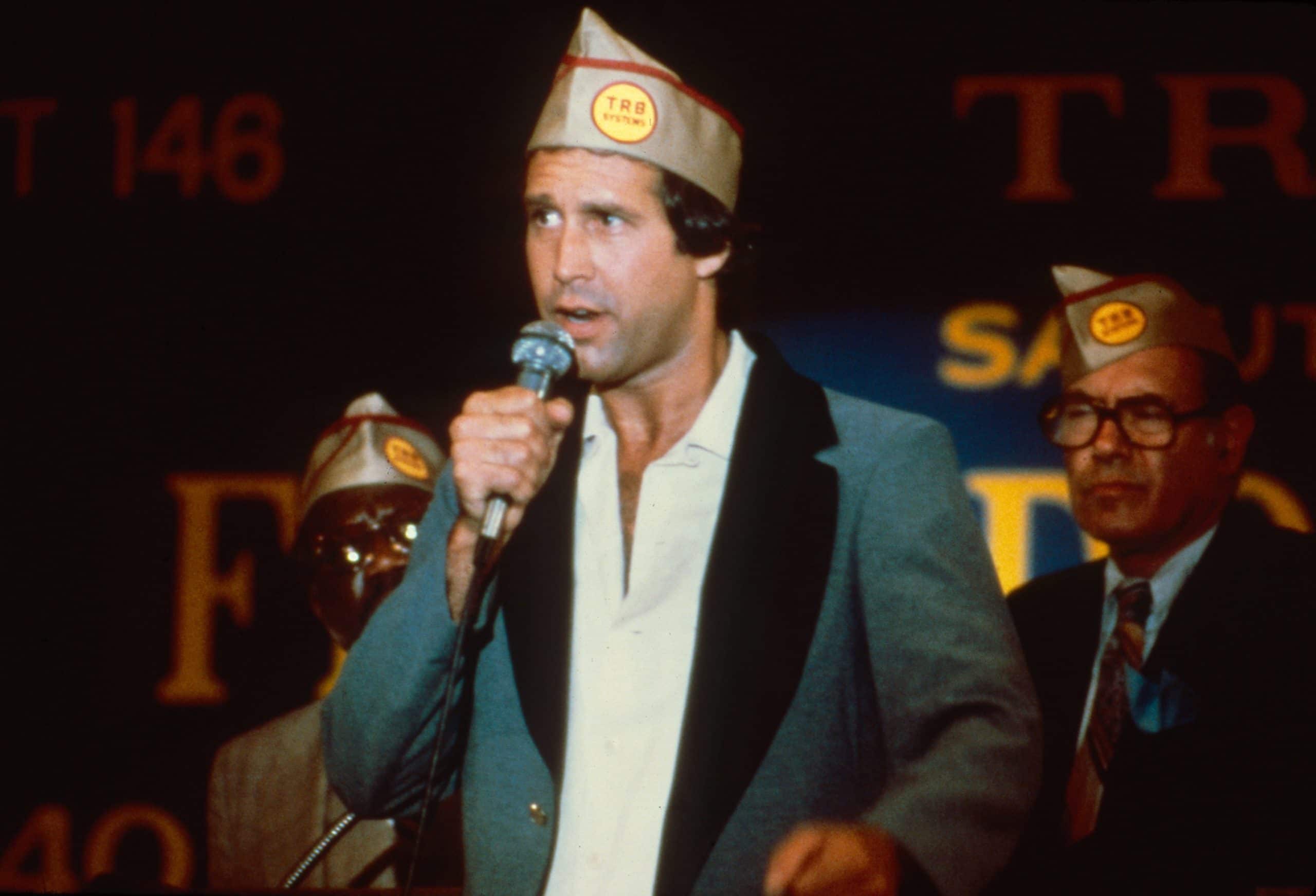 FLETCH, Chevy Chase, 1985