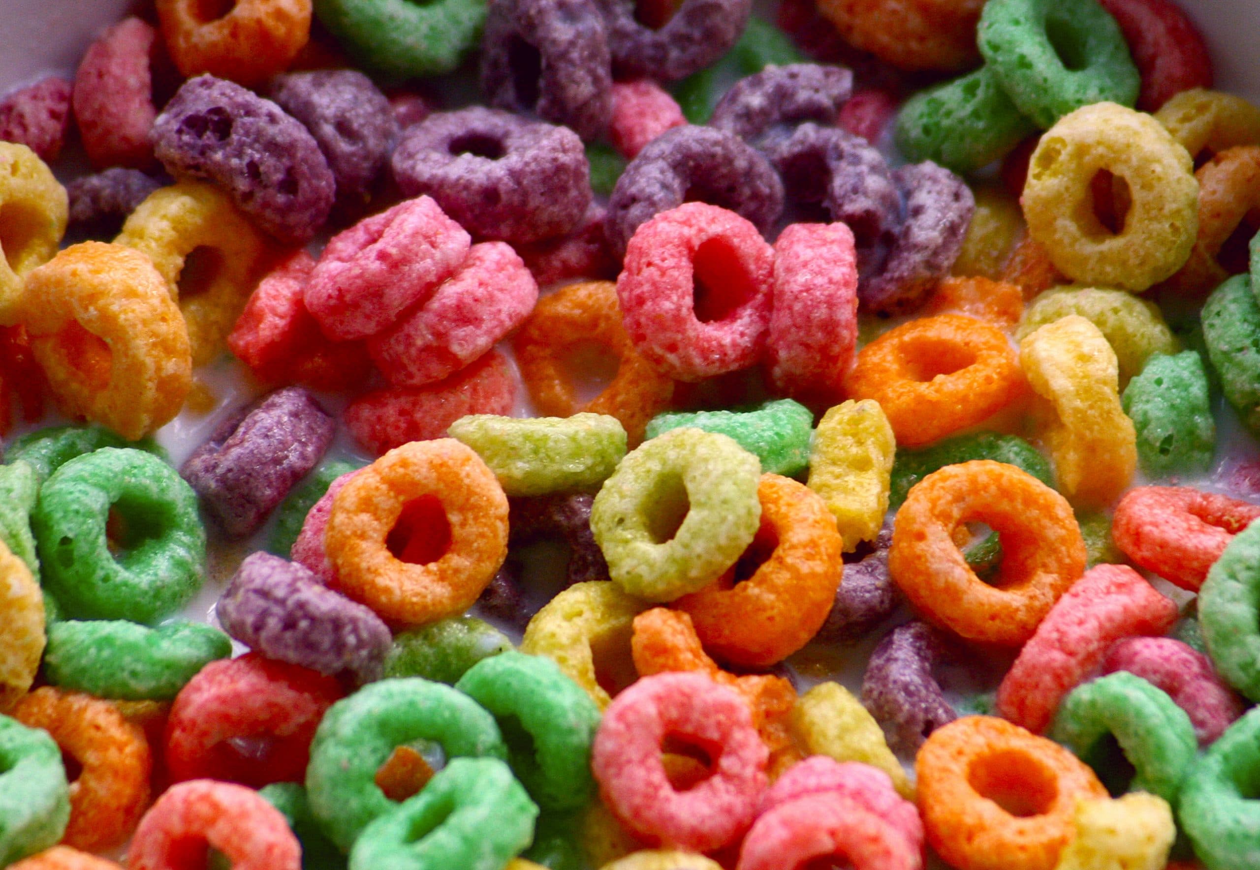 froot loops cereal