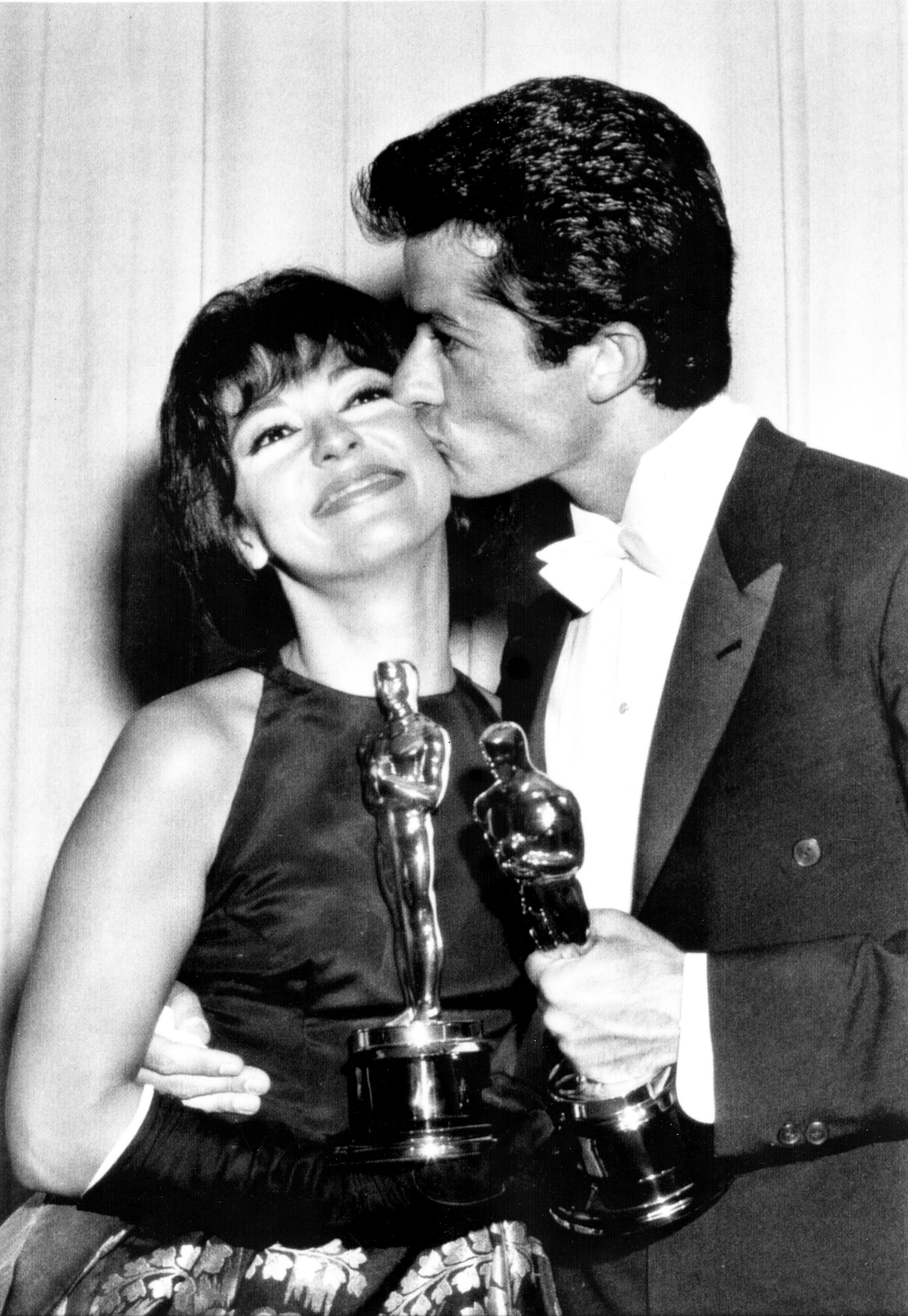 WEST SIDE STORY Oscar winners Rita Moreno, left, and George Chakiris