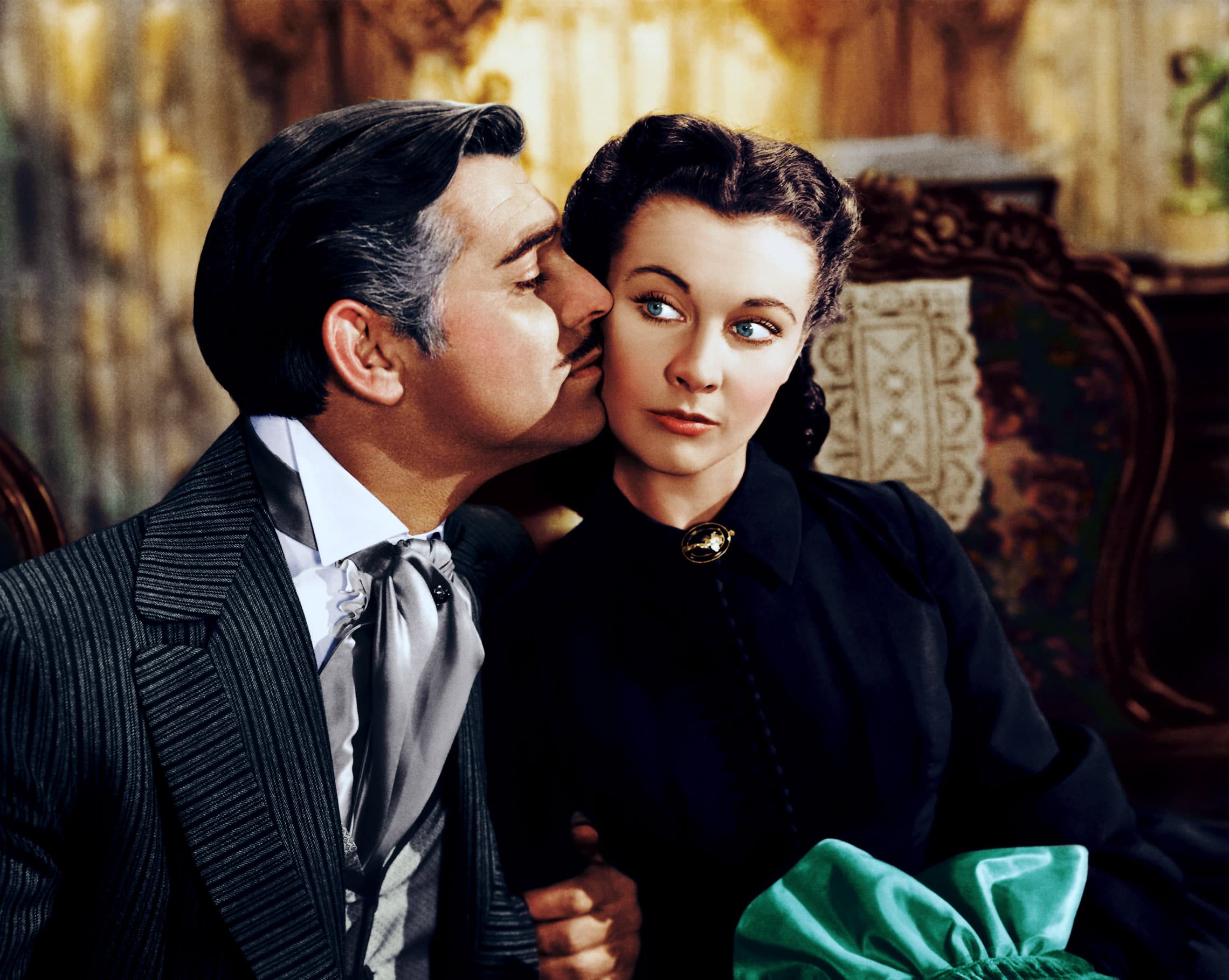 GONE WITH THE WIND, Clark Gable, Vivien Leigh