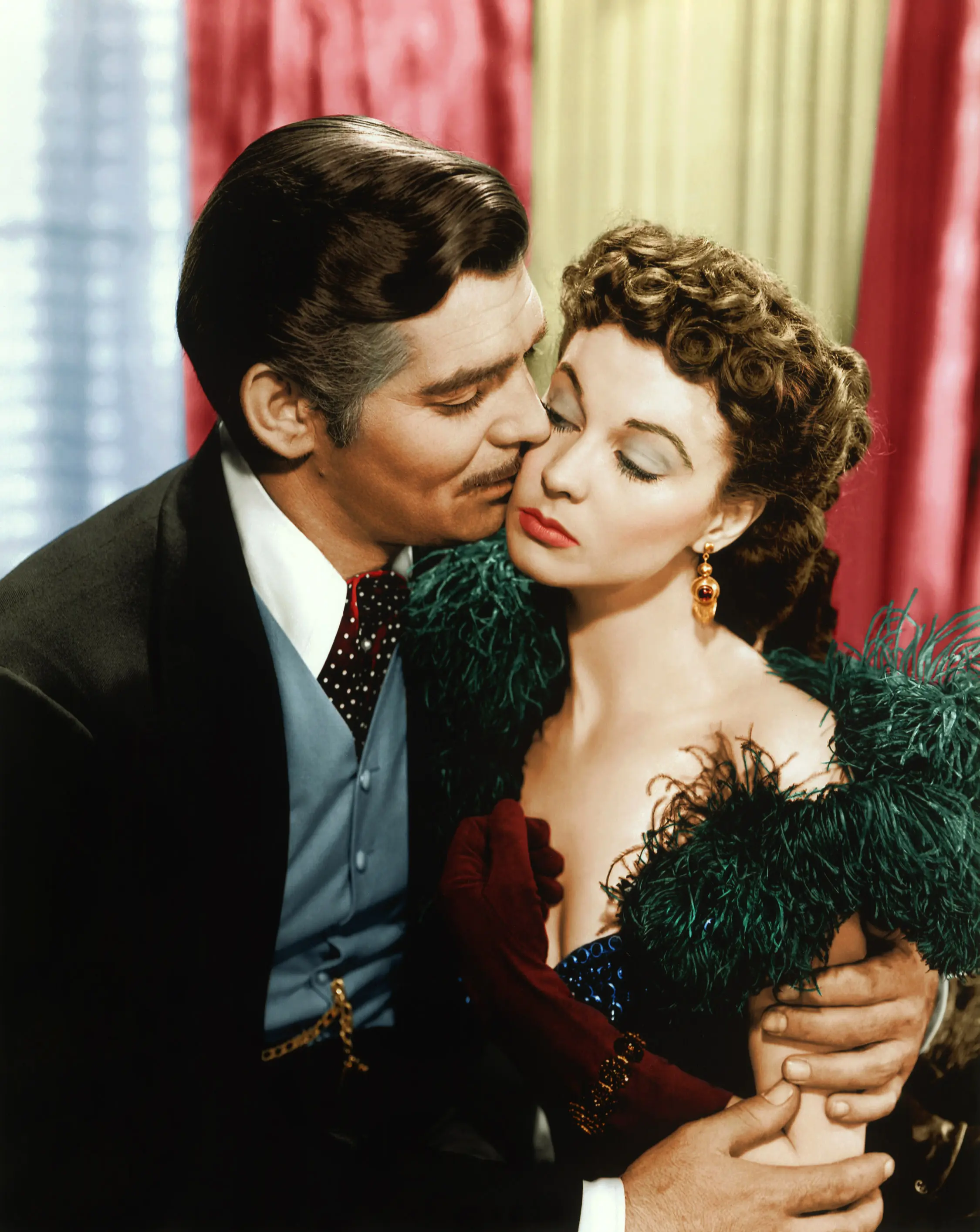 GONE WITH THE WIND Clark Gable, Vivien Leigh