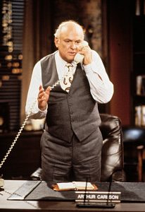 THE NEW WKRP IN CINCINNATI, Gordon Jump