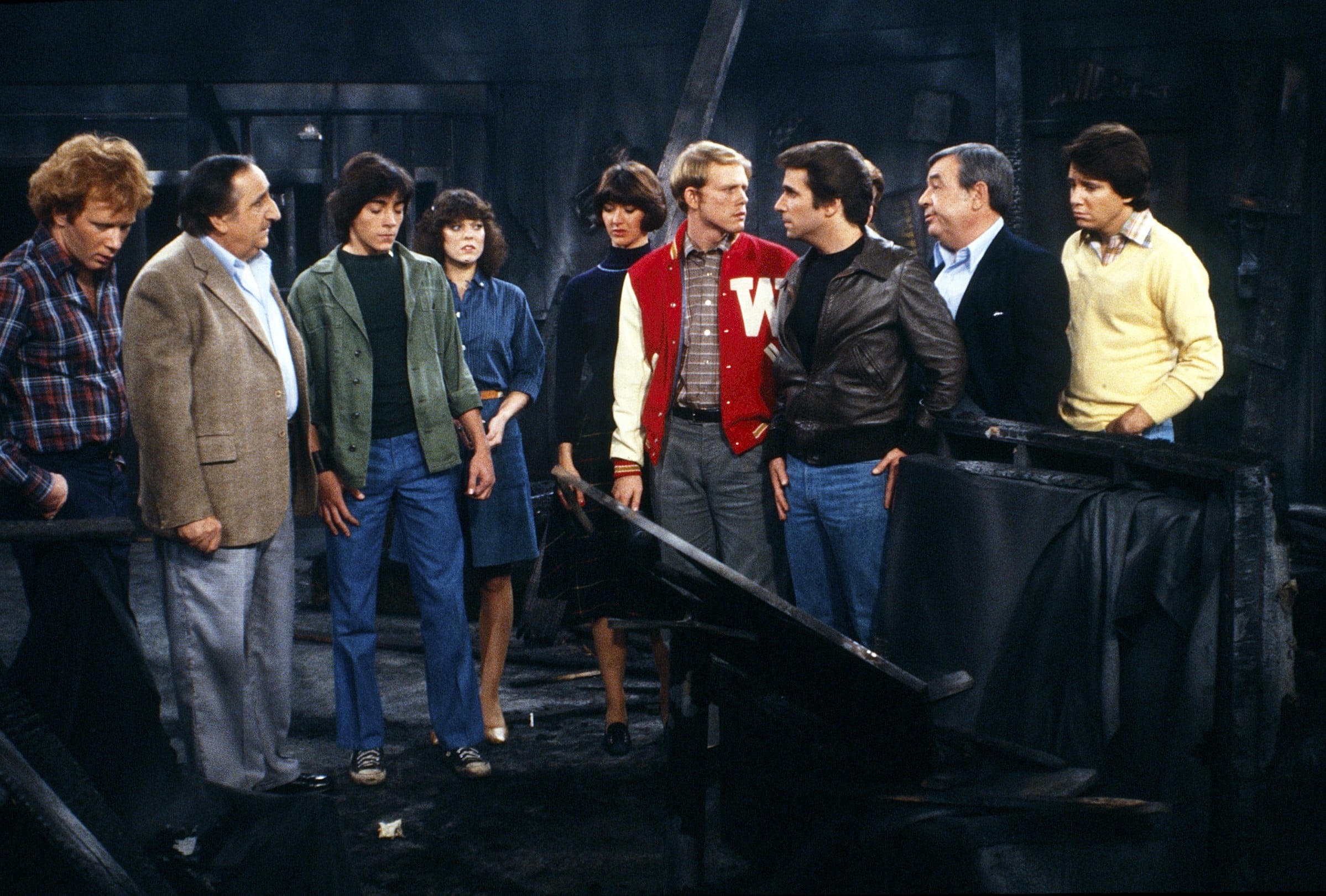 happy days cast