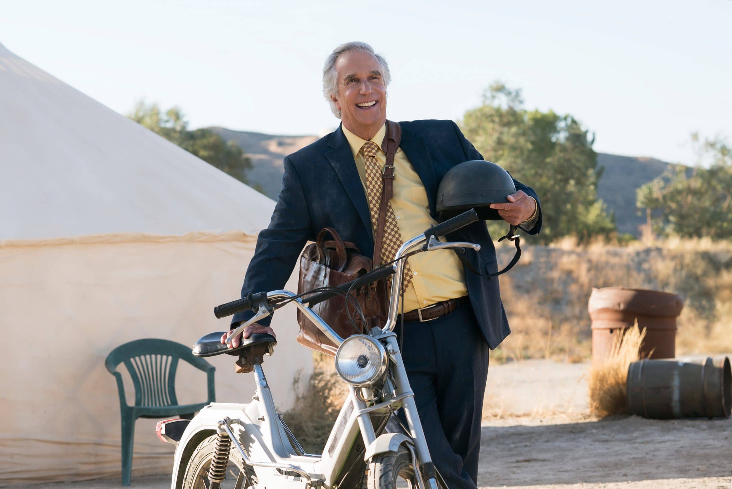 ARRESTED DEVELOPMENT, Henry Winkler