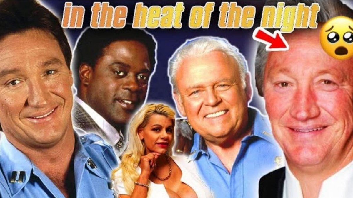 In The Heat Of The Night Cast Then And Now 21