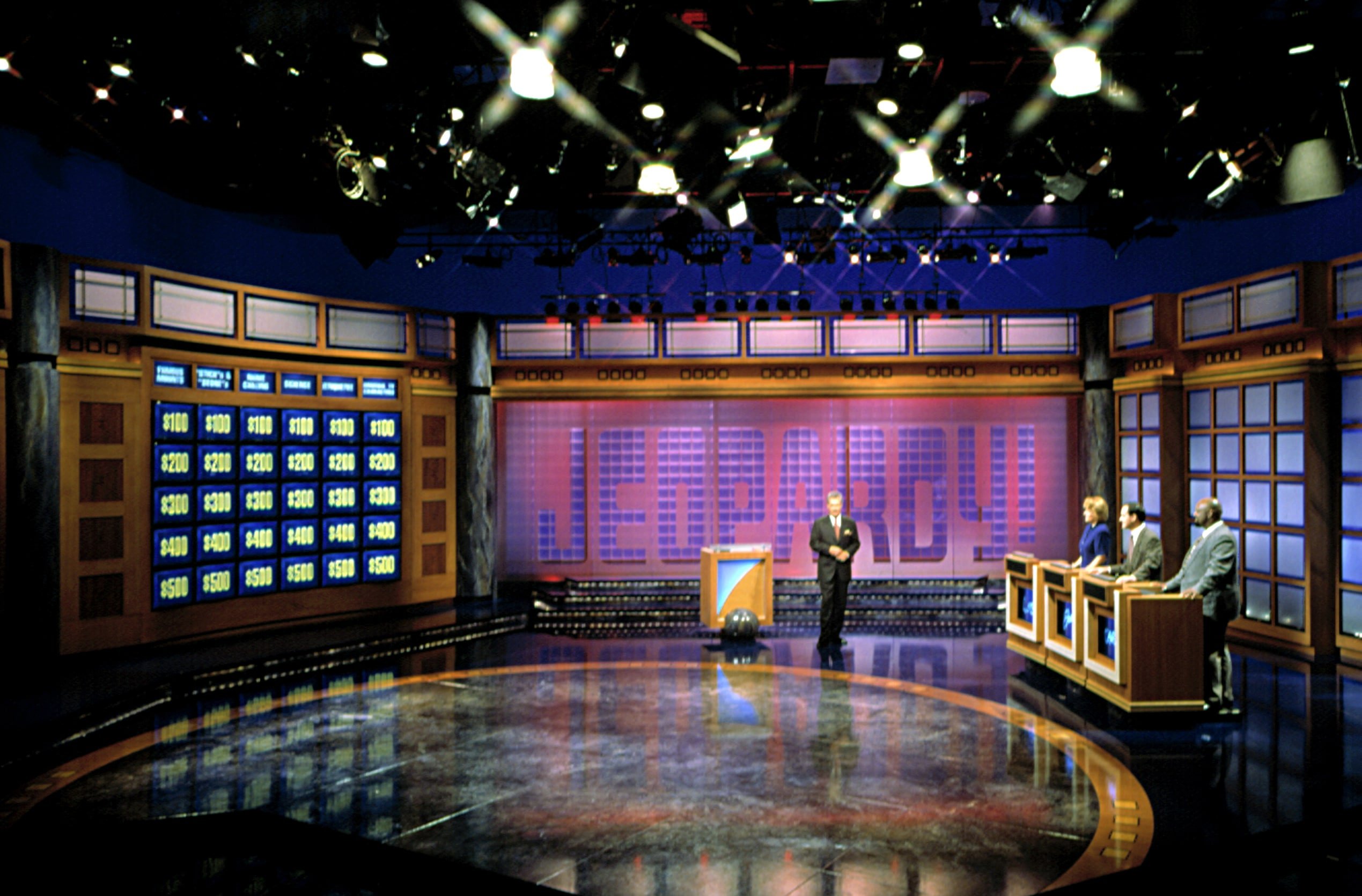 jeopardy stage