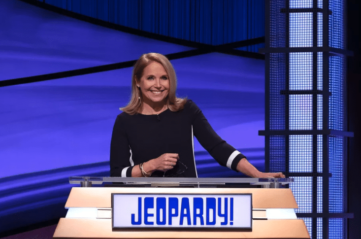 'Jeopardy!' Fans React To Katie Couric's Guest Host Debut