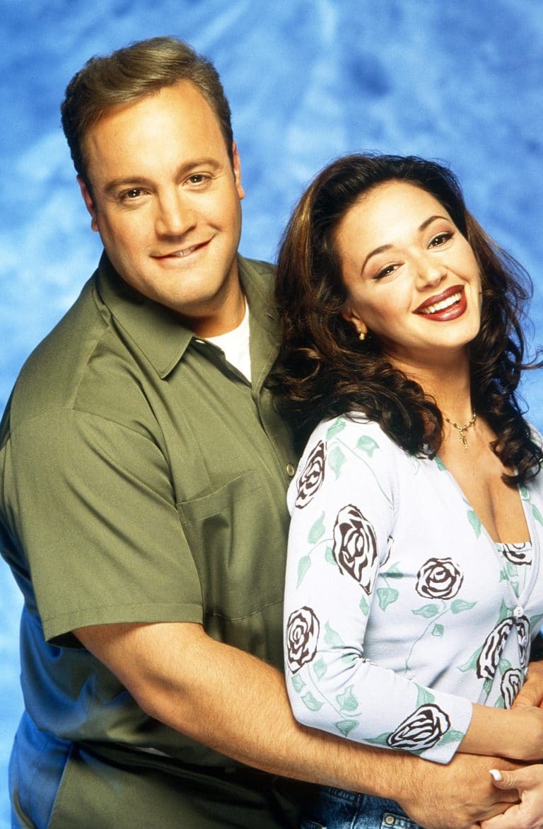'King Of Queens' Stars Leah Remini And Kevin James Share What Their