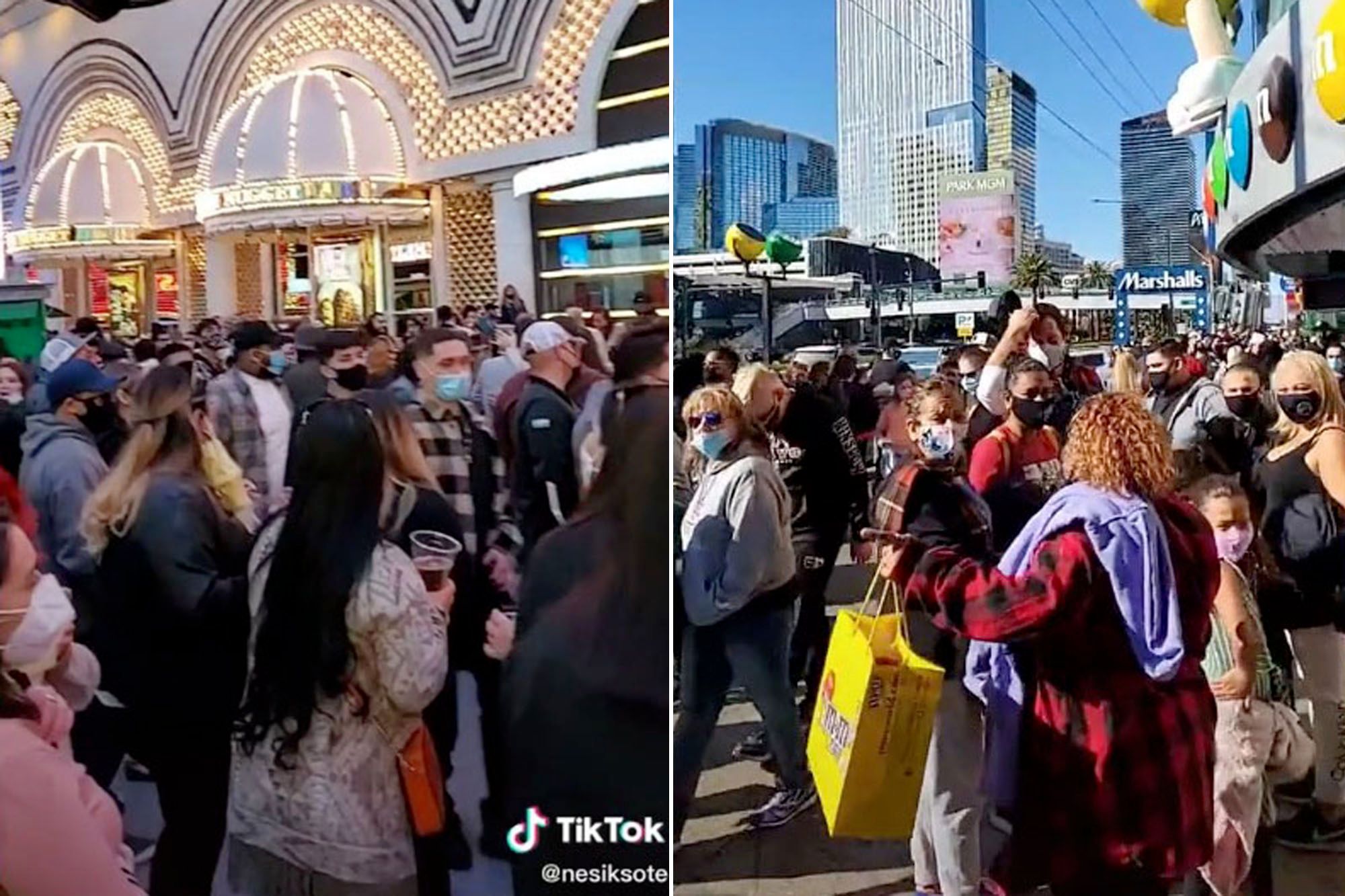 Las Vegas Sees Massive Crowds After Casinos Open To 50 Percent Capacity