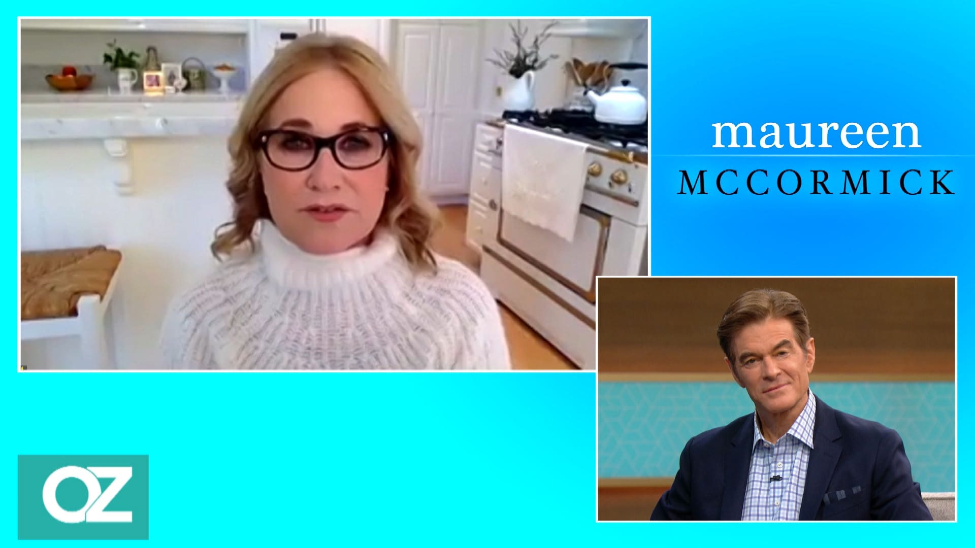 Maureen McCormick on 'The Dr. Oz Show'