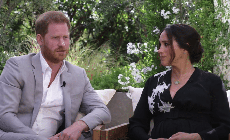 Harry And Meghan's Popularity Ratings Plummet After Powerful Oprah Interview