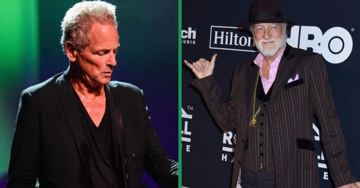 mick fleetwood reconciled with lindsey buckingham