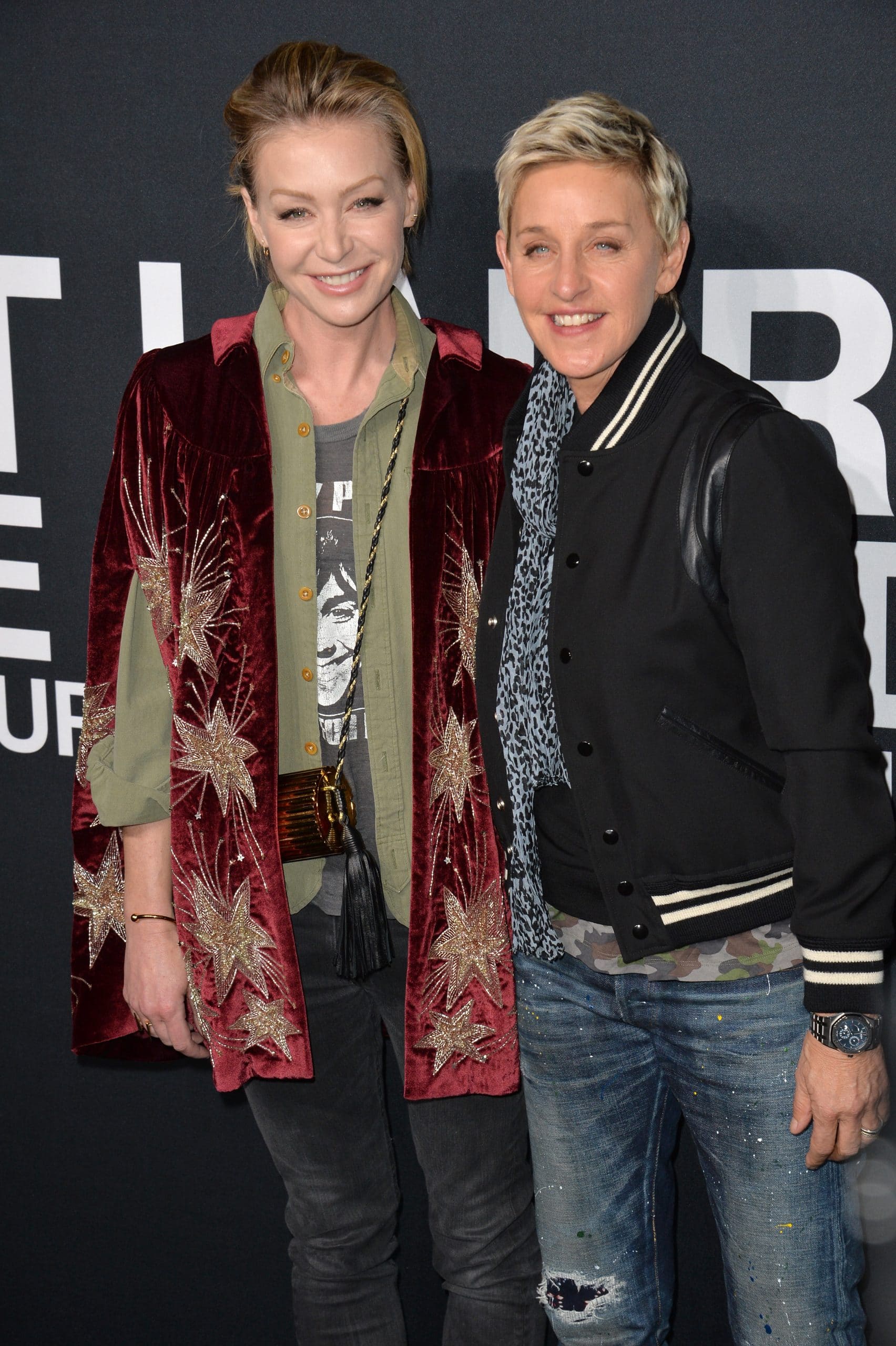 portia de rossi ellen degeneres 