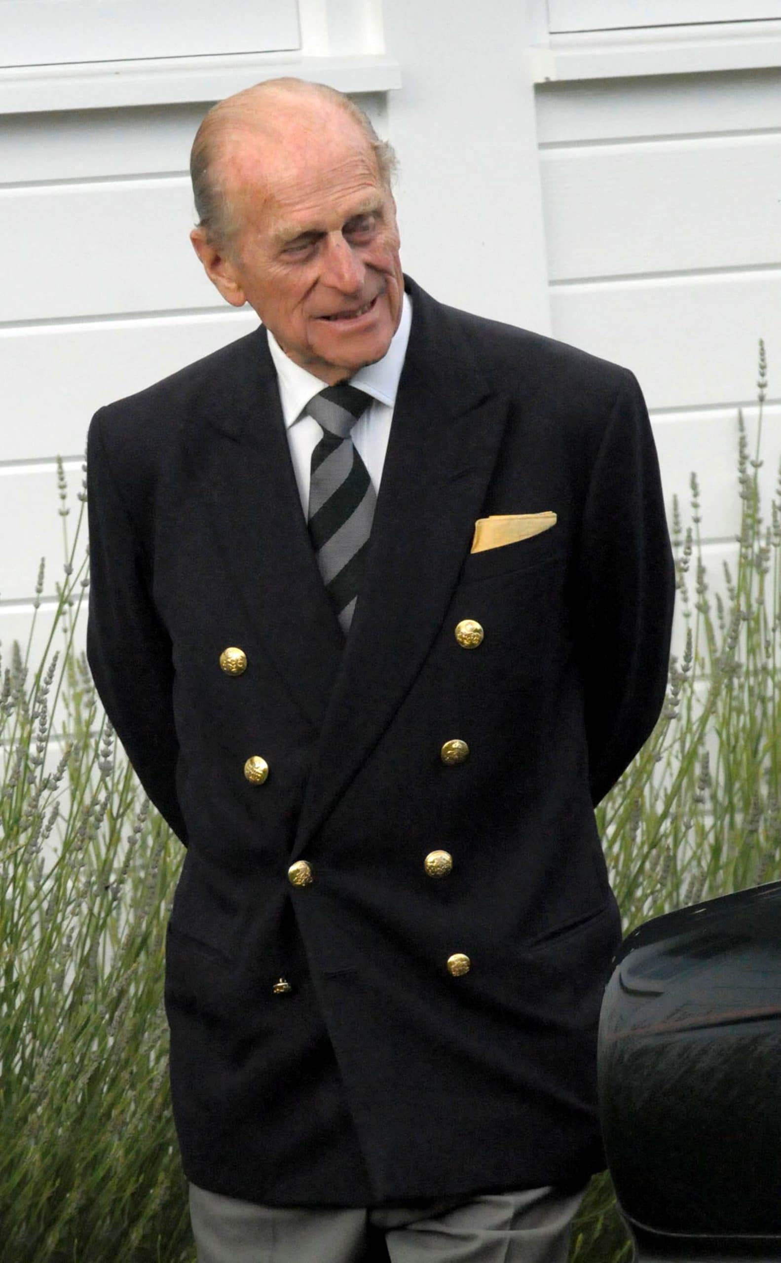 Prince Philip at The Royal Windsor Cup Final