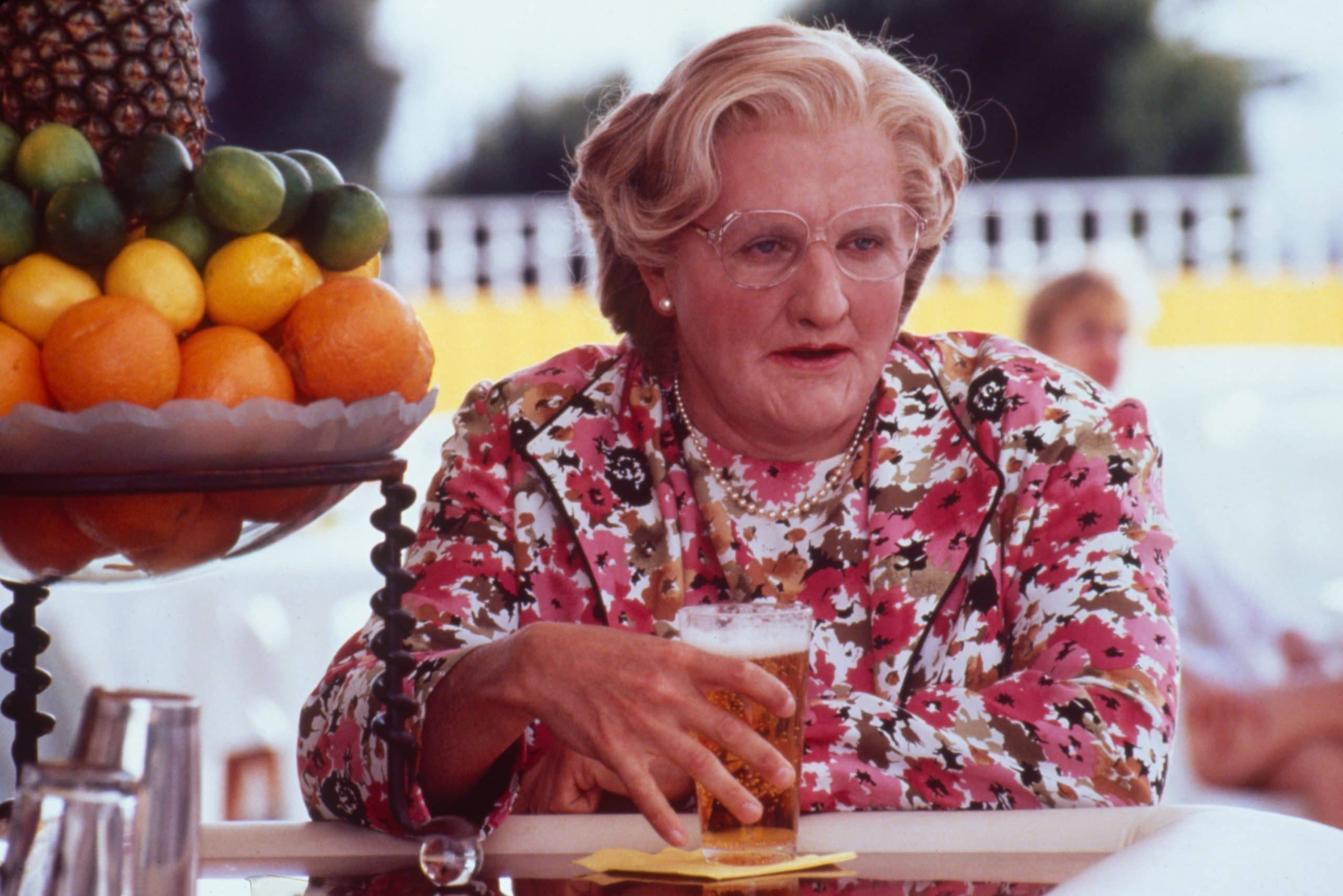 MRS. DOUBTFIRE, Robin Williams, 1993