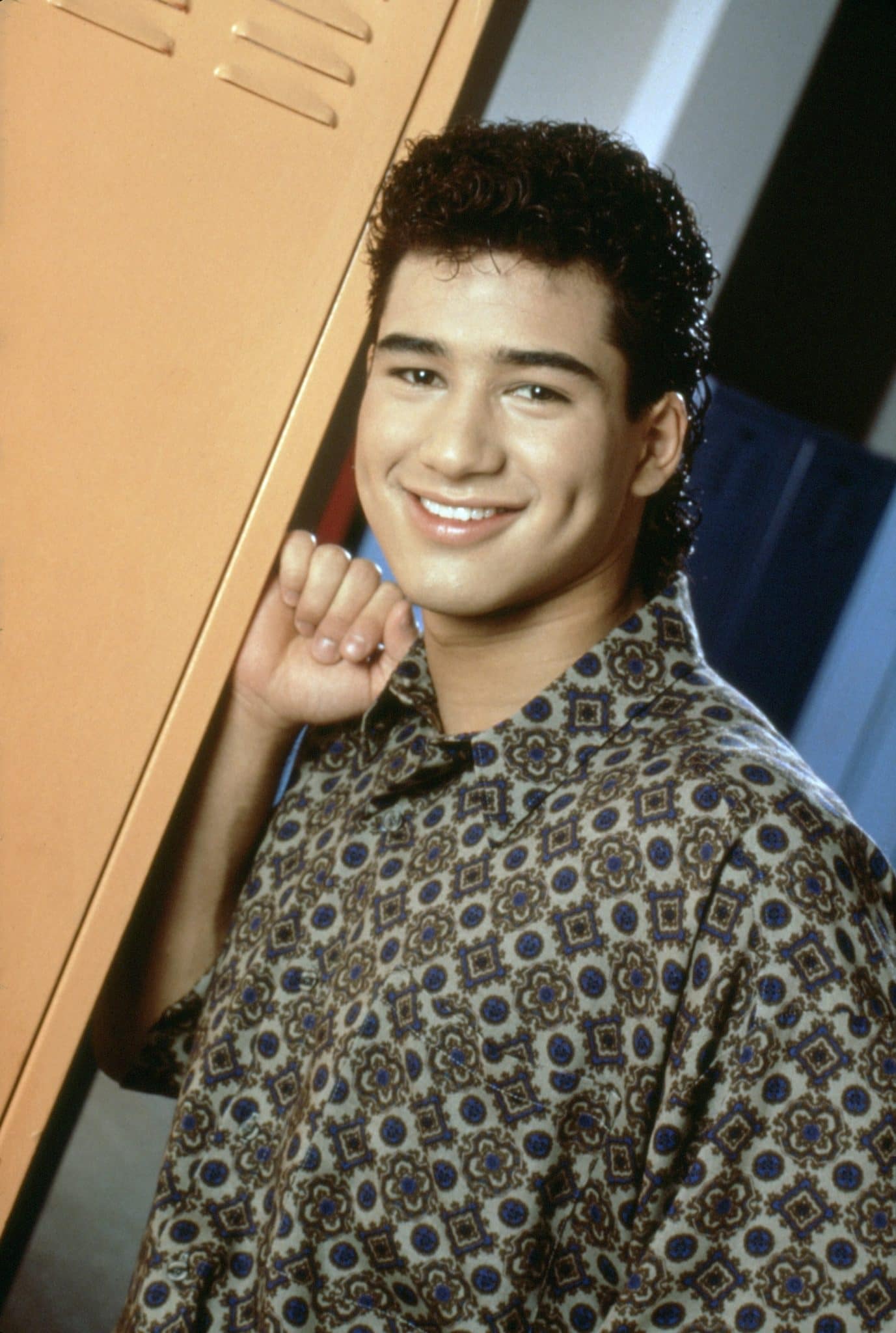 Mario Lopez Goes Back To His 'Saved By The Bell' Hairstyle