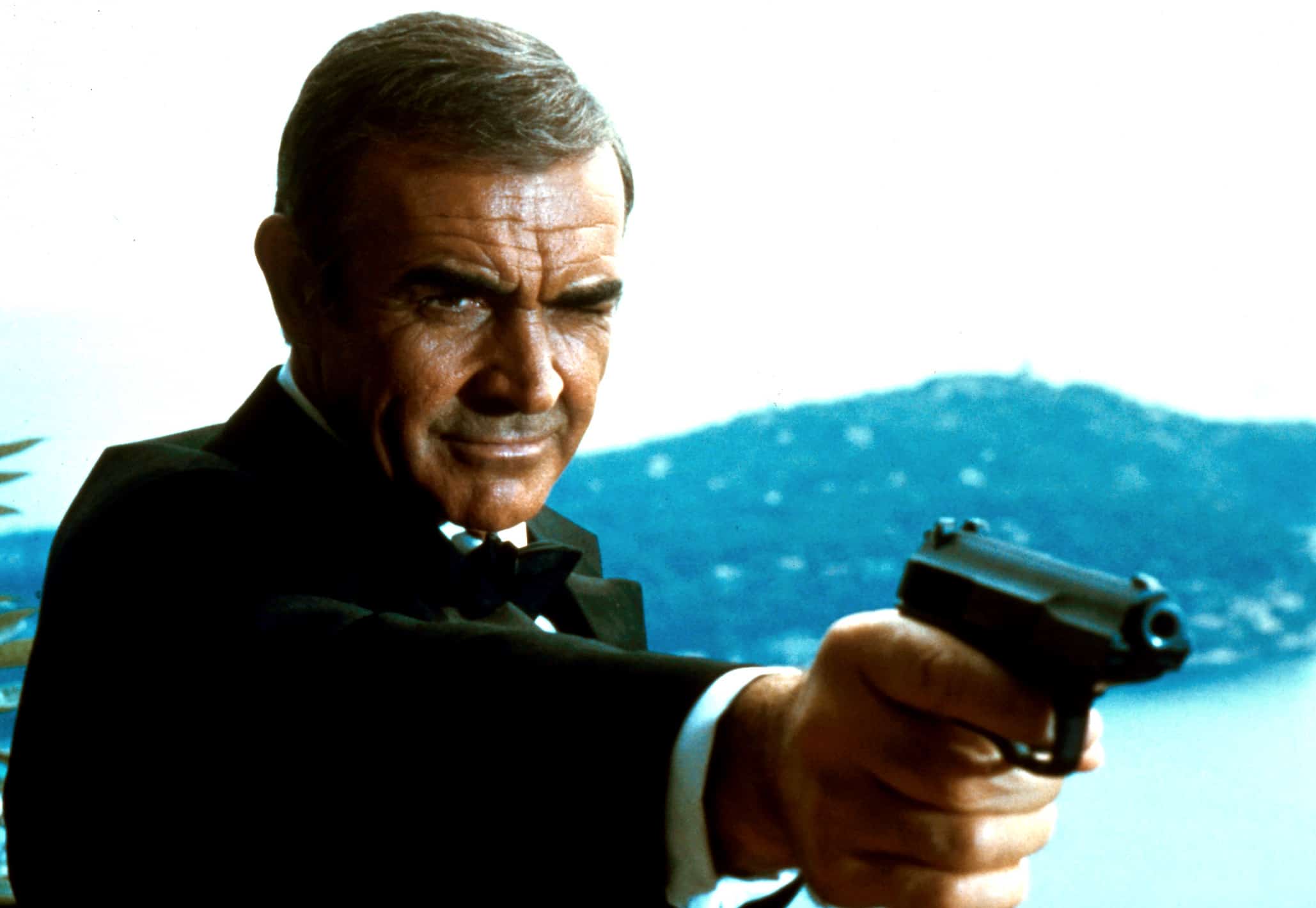 NEVER SAY NEVER AGAIN, Sean Connery, 1983 james bond 