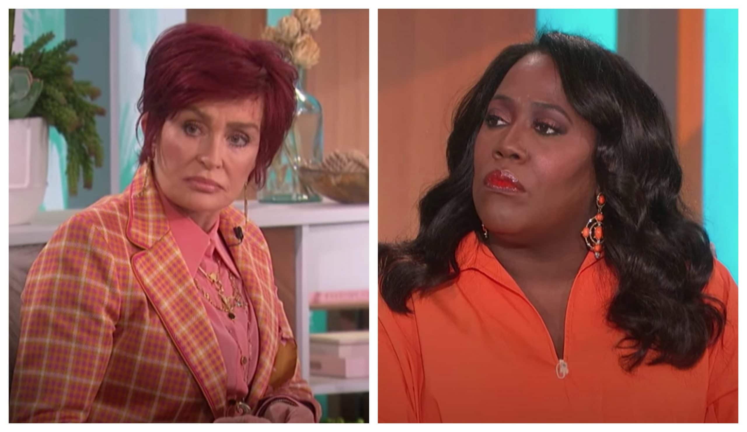 Sharon Osbourne and Sheryl Underwood 