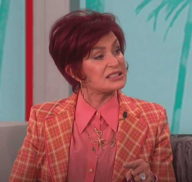 Sharon Osbourne Defends Piers Morgan In Argument On 'The Talk'