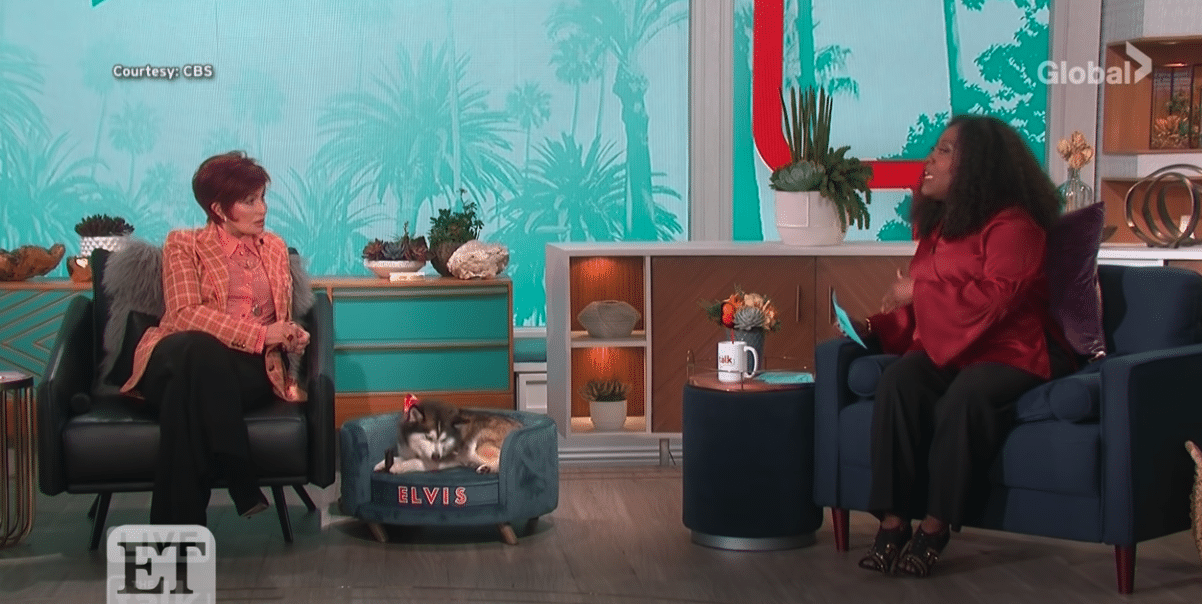 Sharon Osbourne Defends Piers Morgan In Argument On 'The Talk'