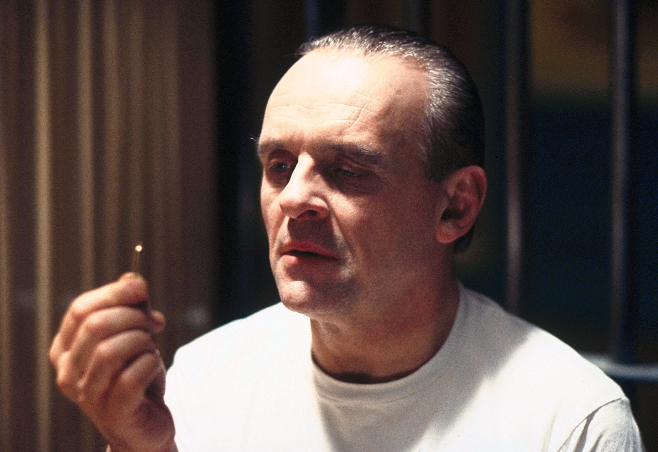 THE SILENCE OF THE LAMBS, Anthony Hopkins