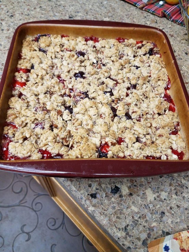 Cherry Dream Squares recipe