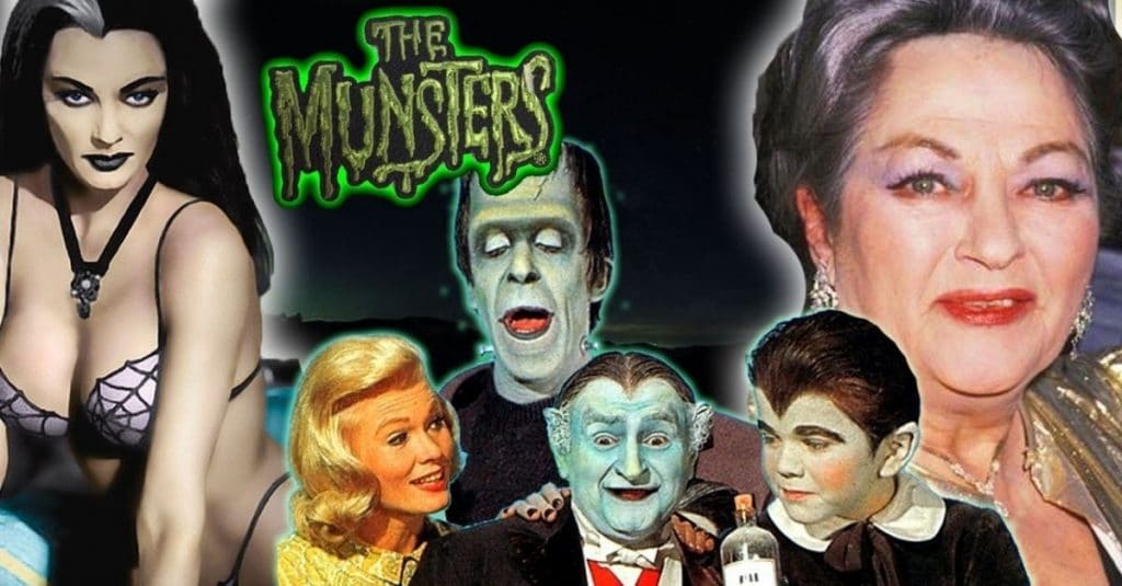 'The Munsters' Cast Then And Now 2024