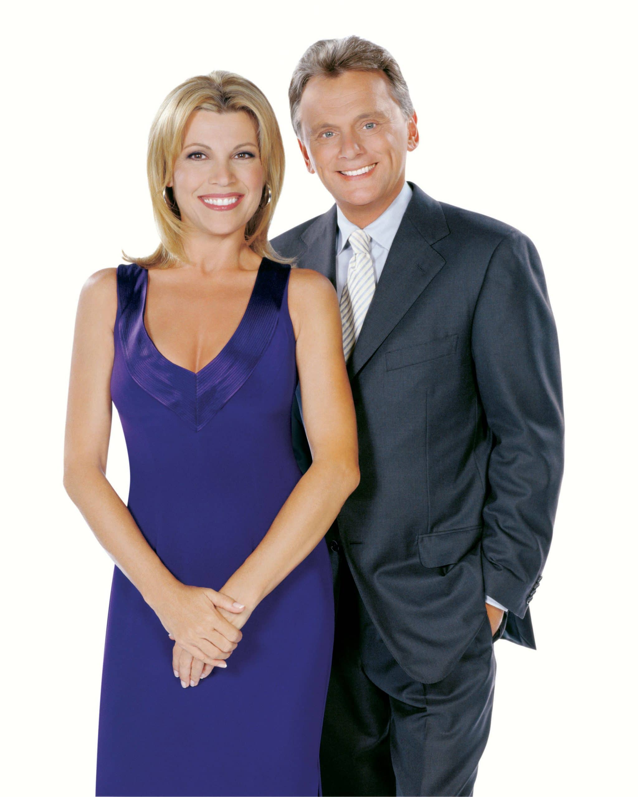 Pat Sajak & VannaWhite visited Coors - Colorado Rockies