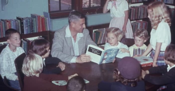 was dr. seuss actually afraid of children_